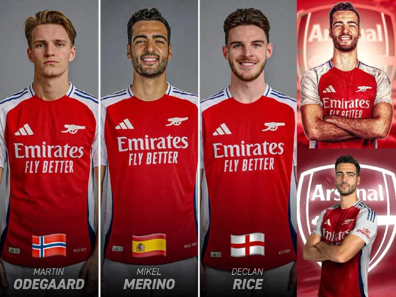 前阿森纳球星:枪手中场有5名世界级球星,不应该再买托纳利